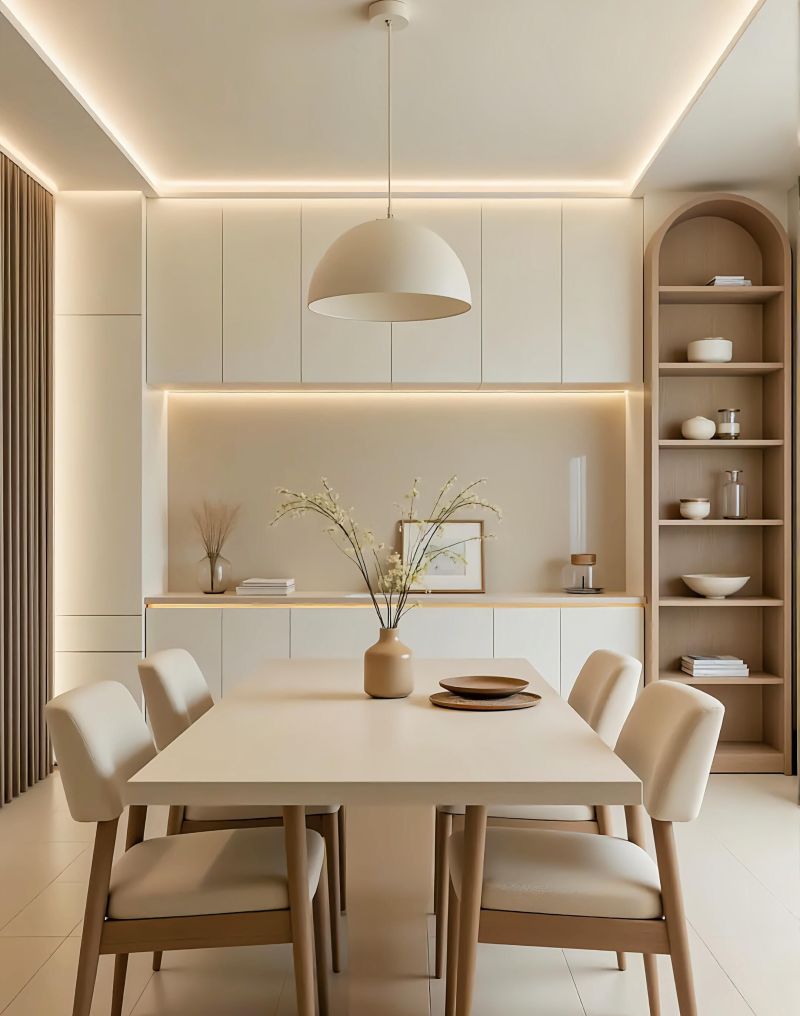 治愈感拉满的奶油原木风家，温柔到骨子里✨ - 家居知识