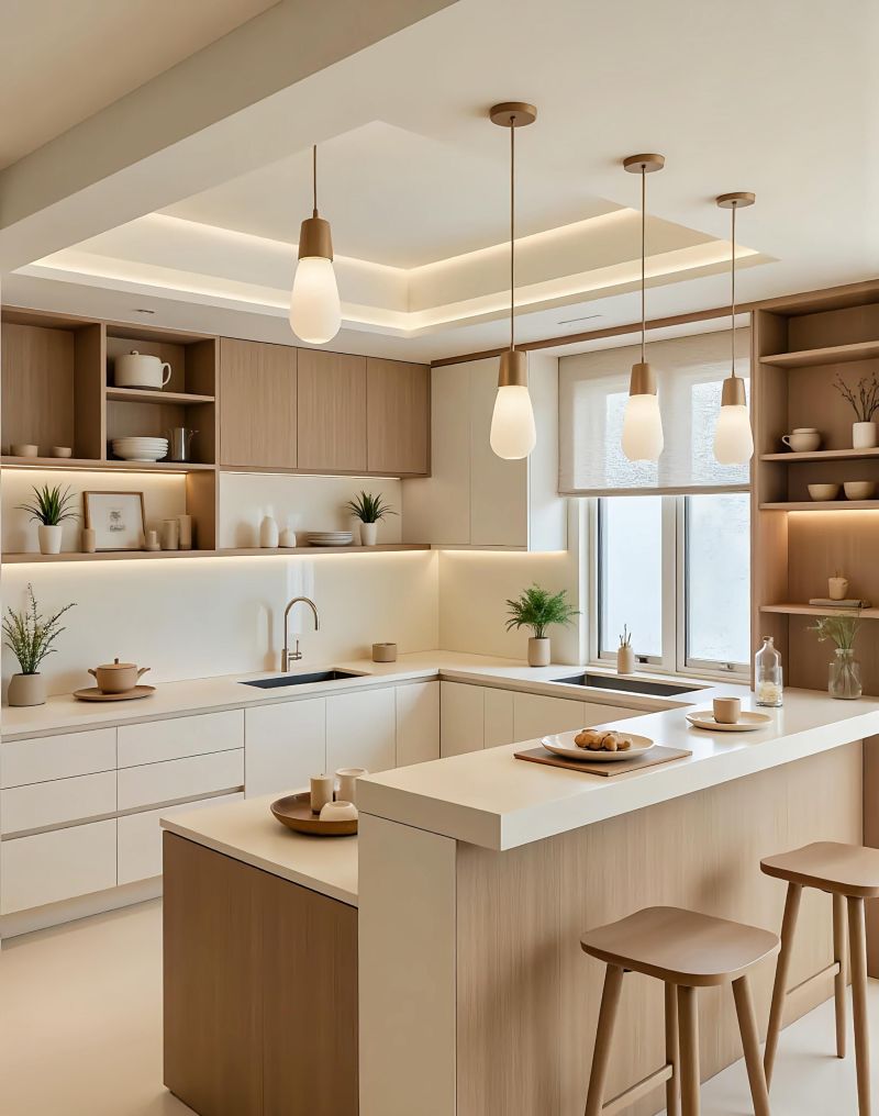 治愈感拉满的奶油原木风家，温柔到骨子里✨ - 家居知识