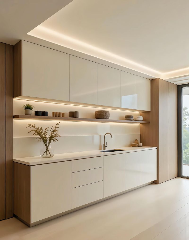 治愈感拉满的奶油原木风家，温柔到骨子里✨ - 家居知识