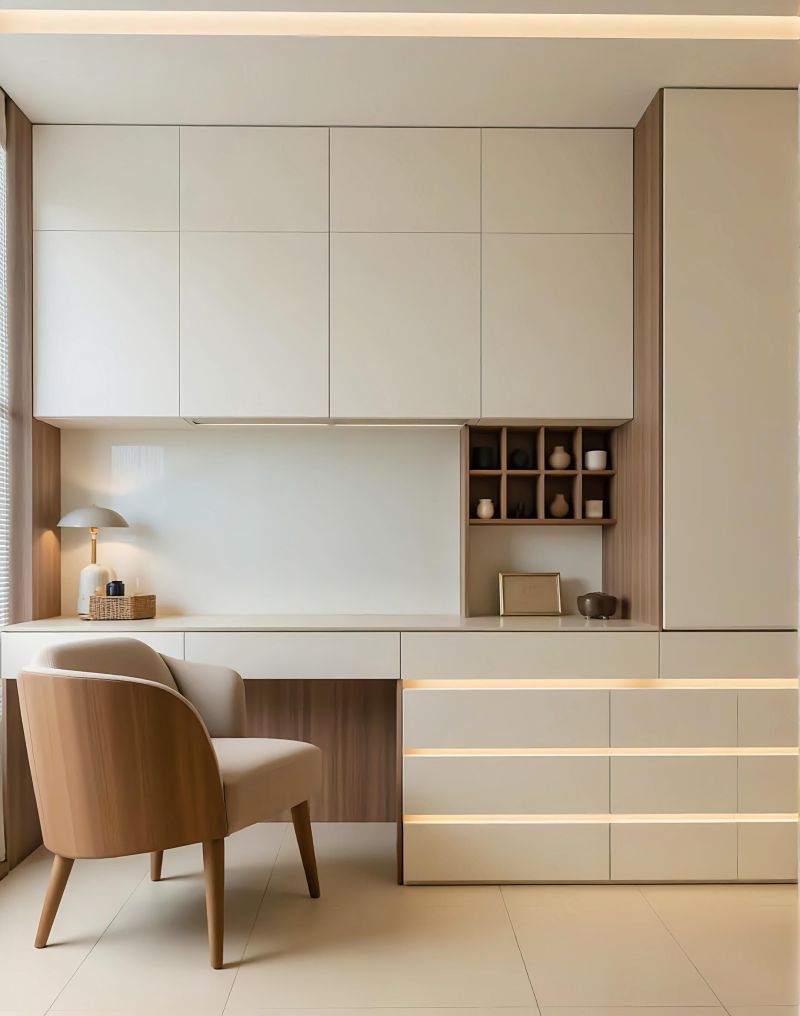 治愈感拉满的奶油原木风家，温柔到骨子里✨ - 家居知识