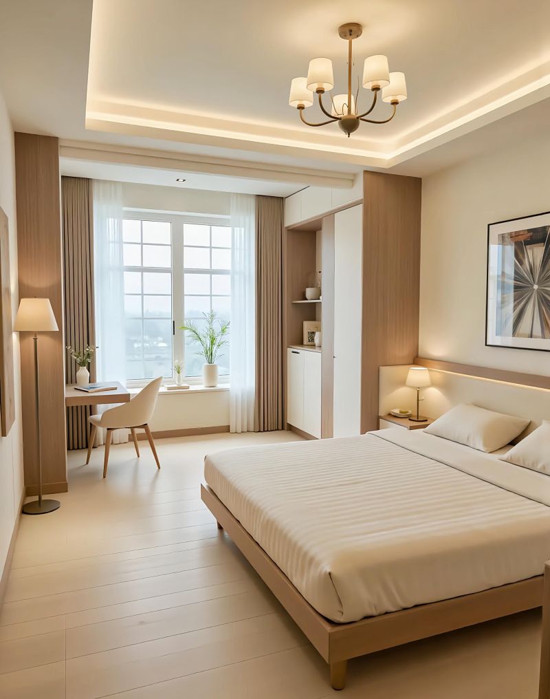 治愈感拉满的奶油原木风家，温柔到骨子里✨ - 家居知识