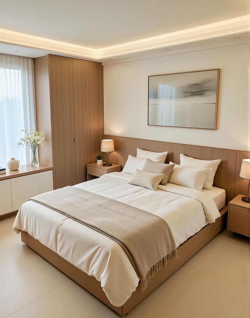 治愈感拉满的奶油原木风家，温柔到骨子里✨ - 家居知识