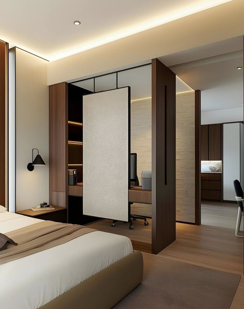 极简奶油风卧室，治愈到心坎里啦！ - 家居知识