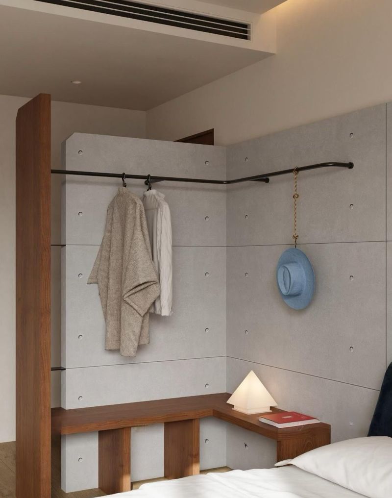 极简奶油风卧室，治愈到心坎里啦！ - 家居知识