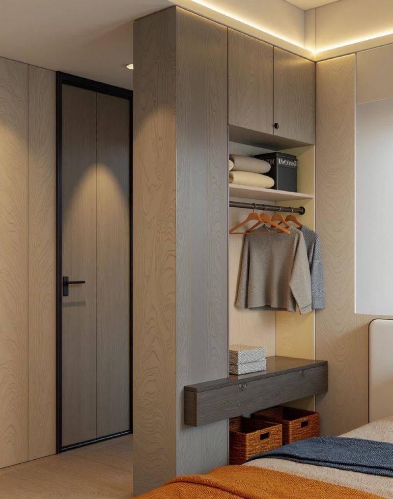 极简奶油风卧室，治愈到心坎里啦！ - 家居知识