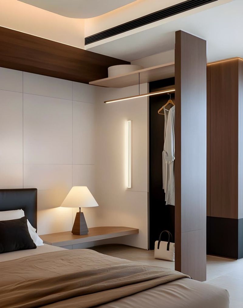 极简奶油风卧室，治愈到心坎里啦！ - 家居知识