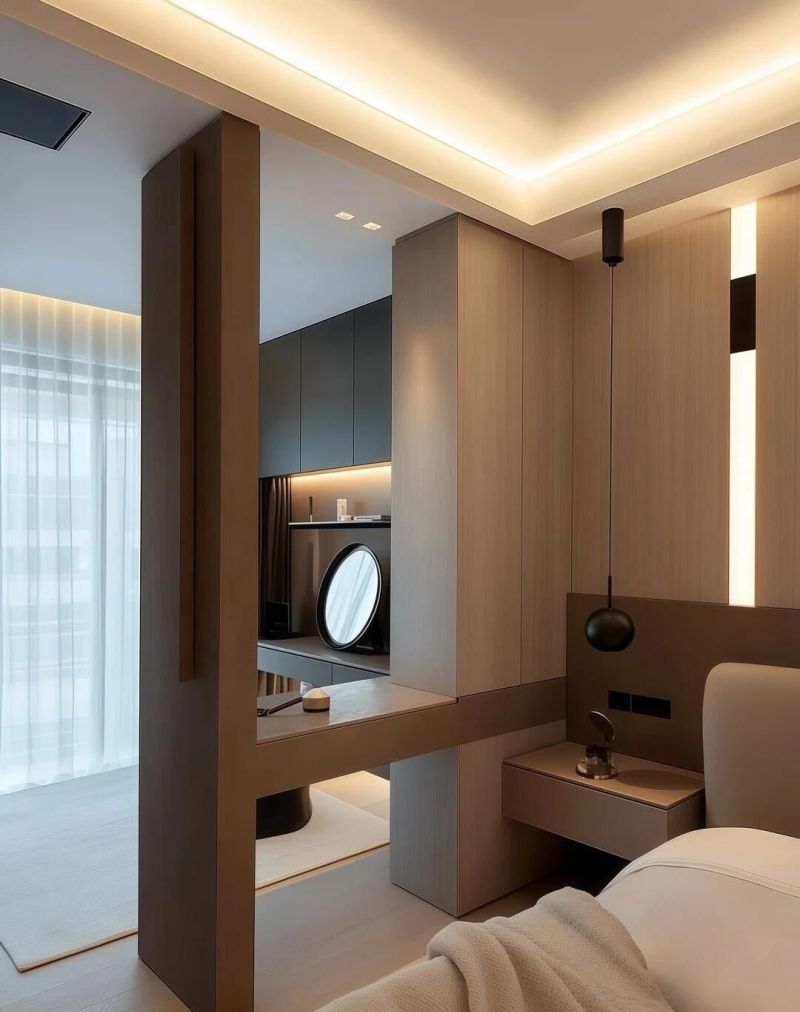 极简奶油风卧室，治愈到心坎里啦！ - 家居知识