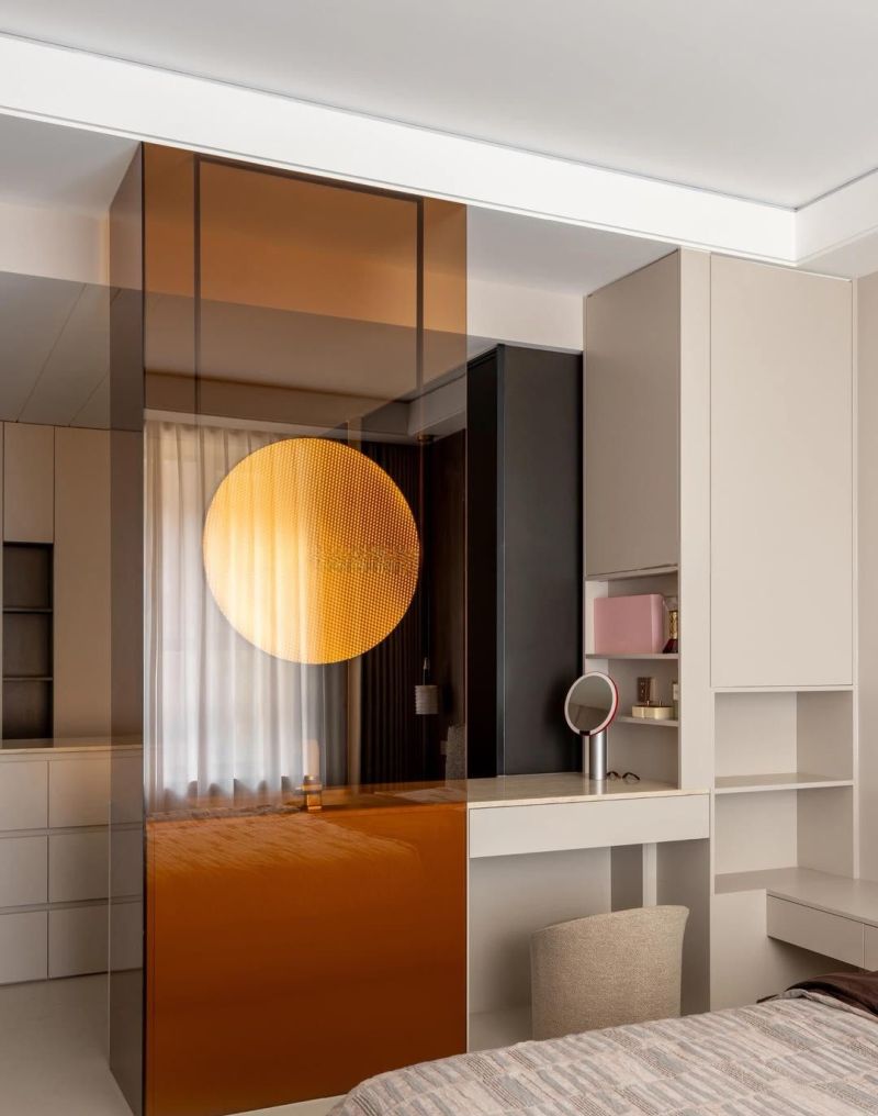 极简奶油风卧室，治愈到心坎里啦！ - 家居知识