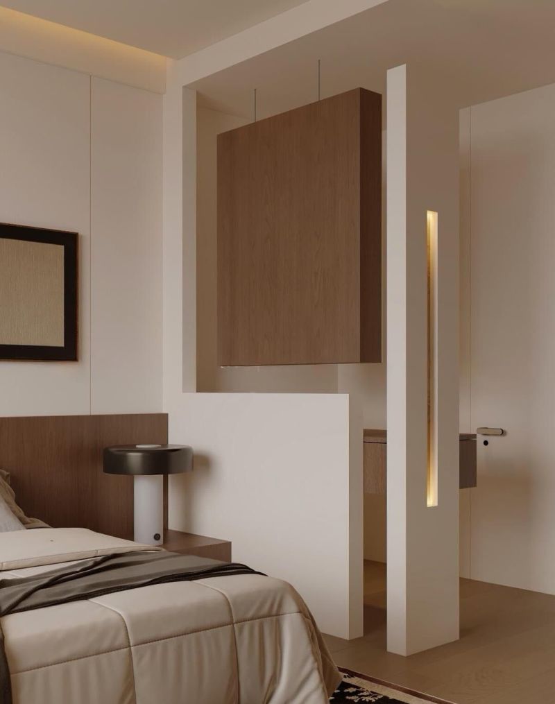 极简奶油风卧室，治愈到心坎里啦！ - 家居知识