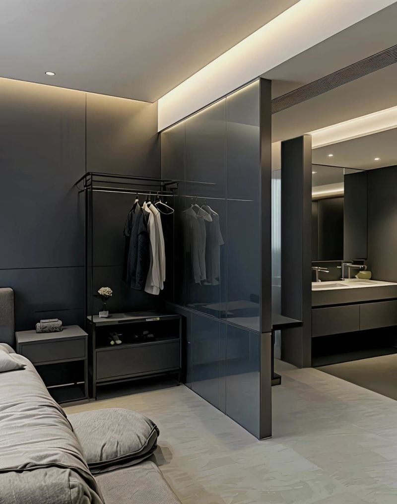 极简奶油风卧室，治愈到心坎里啦！ - 家居知识