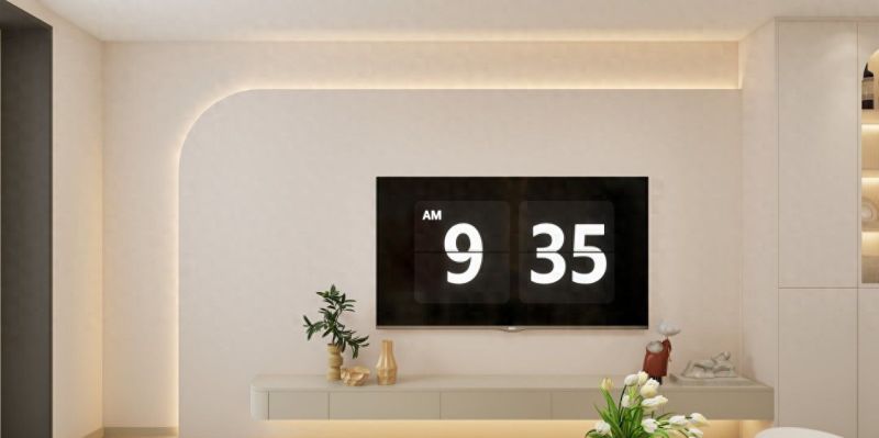 长治壹家装饰70㎡奶油风设计案例赏析