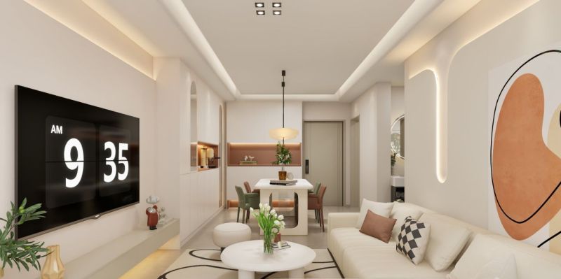 长治壹家装饰 · 奶油风 · 东棠70㎡设计赏析 - 家居知识