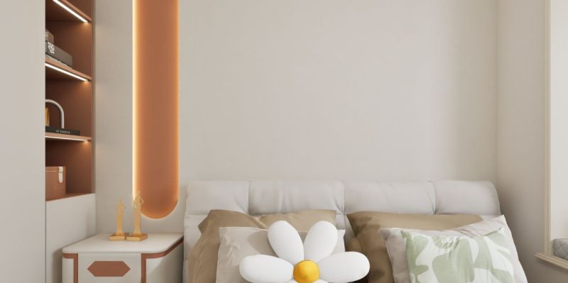 长治壹家装饰 · 奶油风 · 东棠70㎡设计赏析 - 家居知识