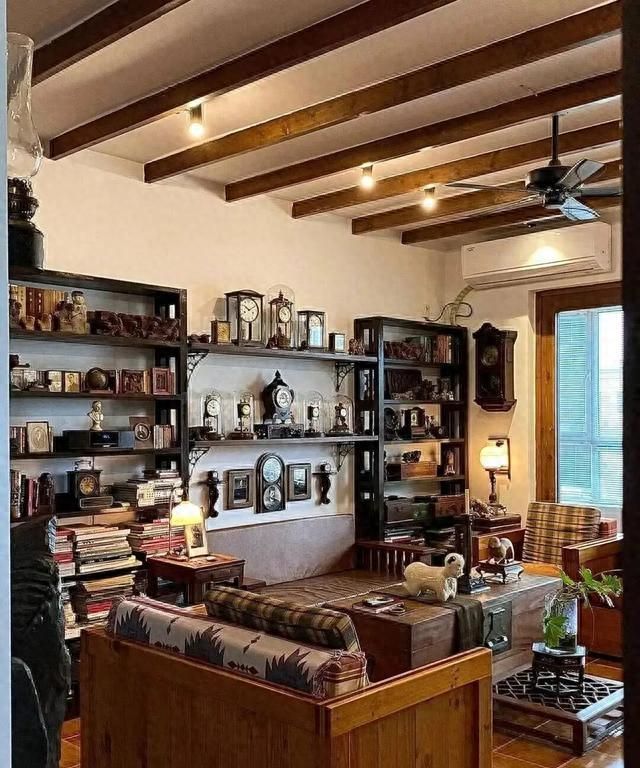 看完她家，我又爱上了美式！ - 家居知识