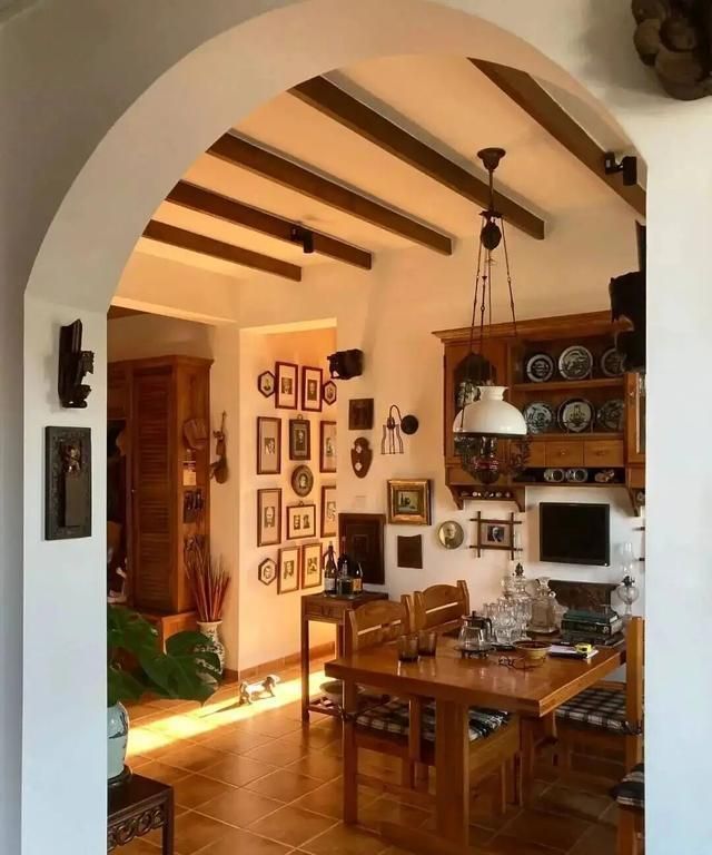 看完她家，我又爱上了美式！ - 家居知识