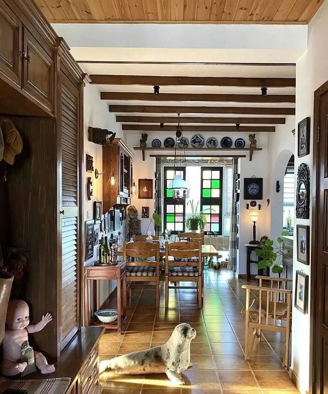 看完她家，我又爱上了美式！ - 家居知识