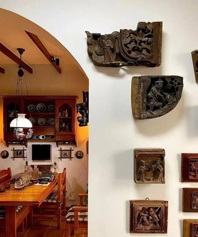 看完她家，我又爱上了美式！ - 家居知识