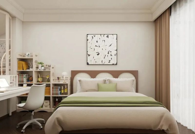 [蒂莱斯家居]173㎡美式奶油风|胡桃木+橄榄绿,复古氛围感直接拉满 - 家居知识