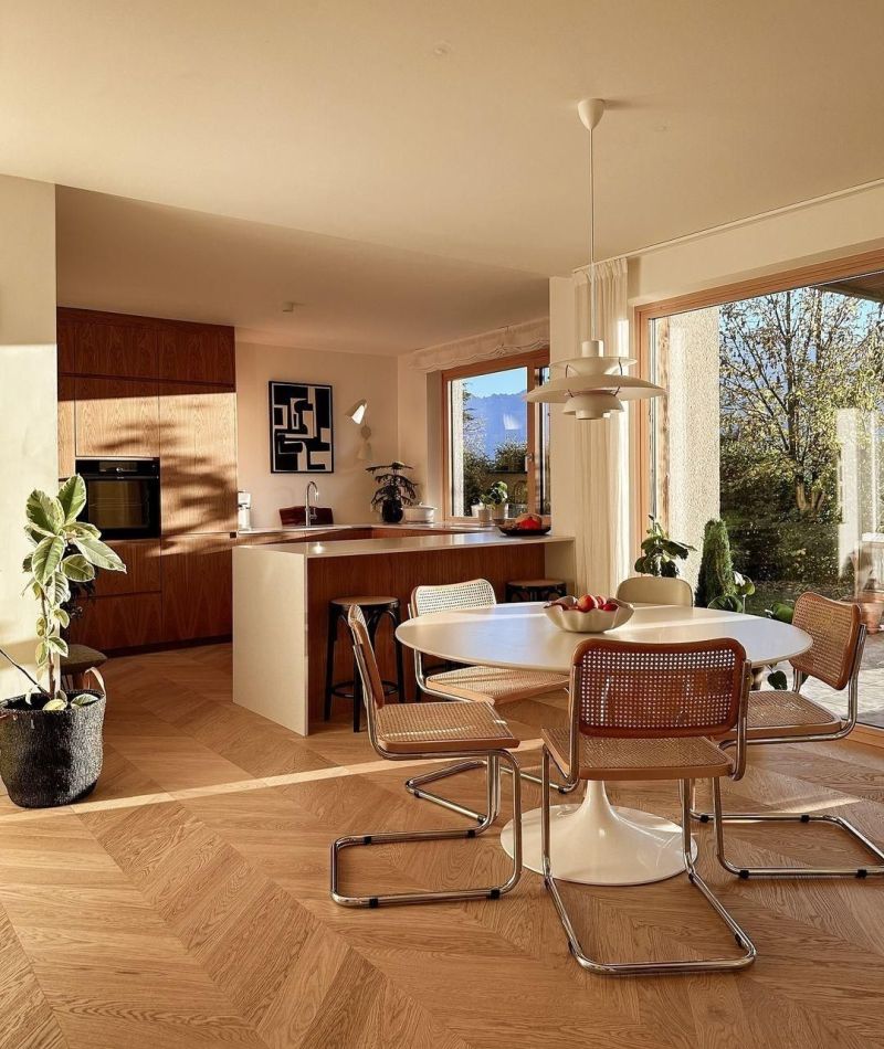 三种“越住越有味道”的家居风格：从“新”到“旧”，越看越好看 - 家居知识