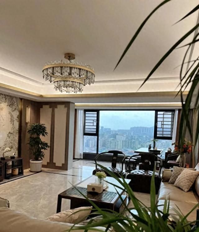 新中式风格的家，传统与现代的完美融合