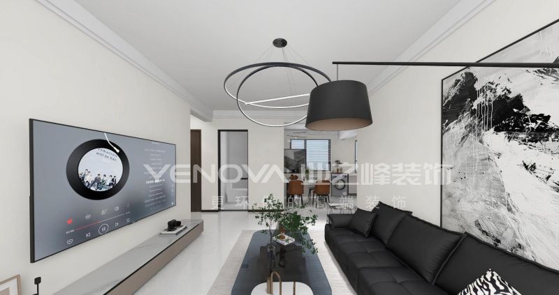 唐山风雅园120平方米现代风格装修效果案例|业之峰装饰 - 家居知识