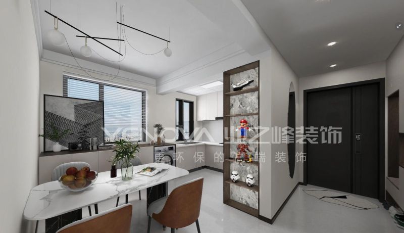 唐山风雅园120平方米现代风格装修效果案例|业之峰装饰 - 家居知识