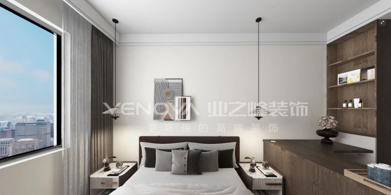 唐山风雅园120平方米现代风格装修效果案例|业之峰装饰 - 家居知识