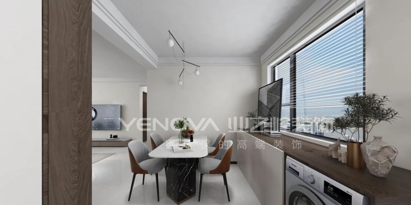 唐山风雅园120平方米现代风格装修效果案例|业之峰装饰 - 家居知识