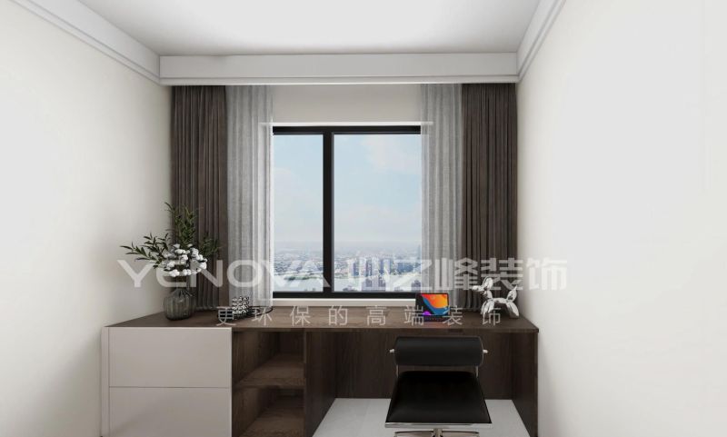 唐山风雅园120平方米现代风格装修效果案例|业之峰装饰 - 家居知识