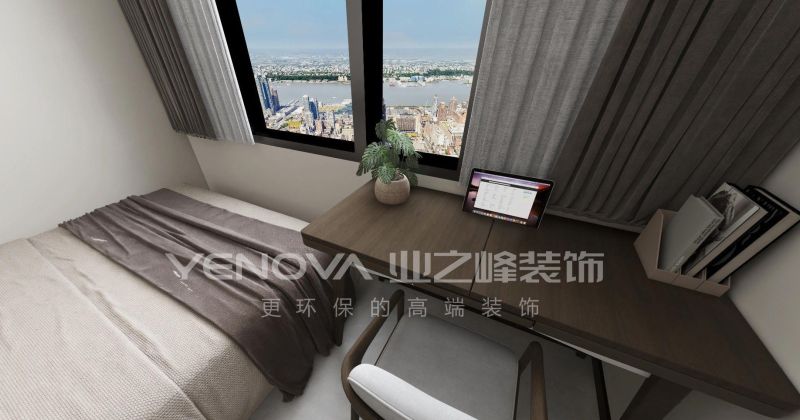 唐山风雅园120平方米现代风格装修效果案例|业之峰装饰 - 家居知识