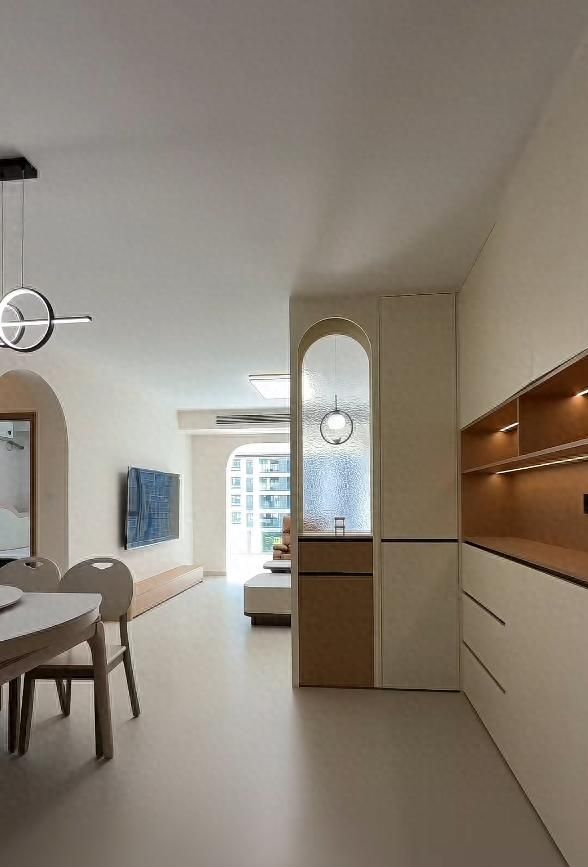 2026钦州松宇时代城110㎡现代原木风实景案例完工