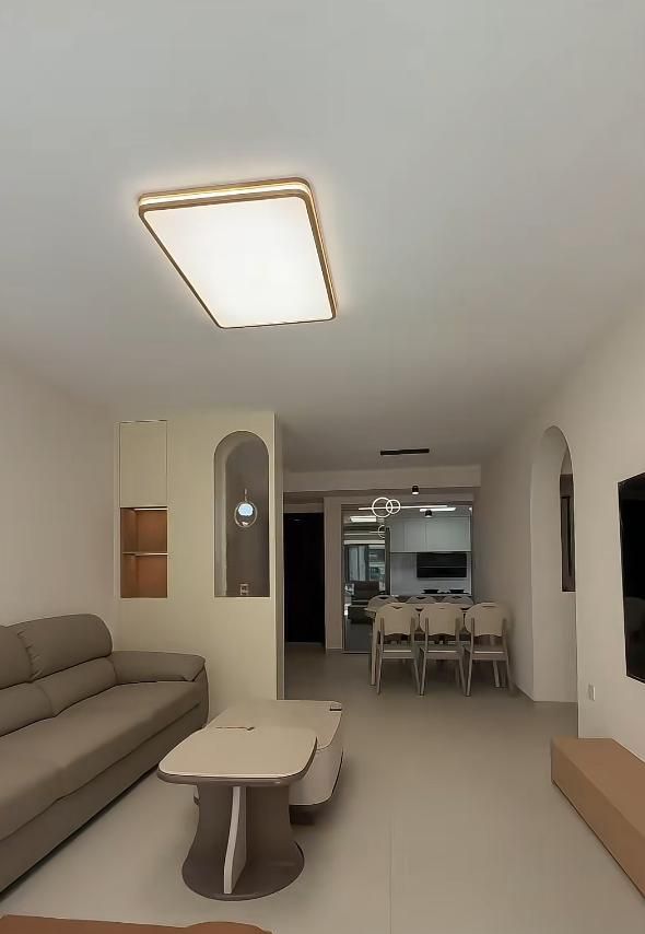 2026钦州装修公司实景案例｜松宇时代城 110㎡4月完工，现代原木风 - 家居知识