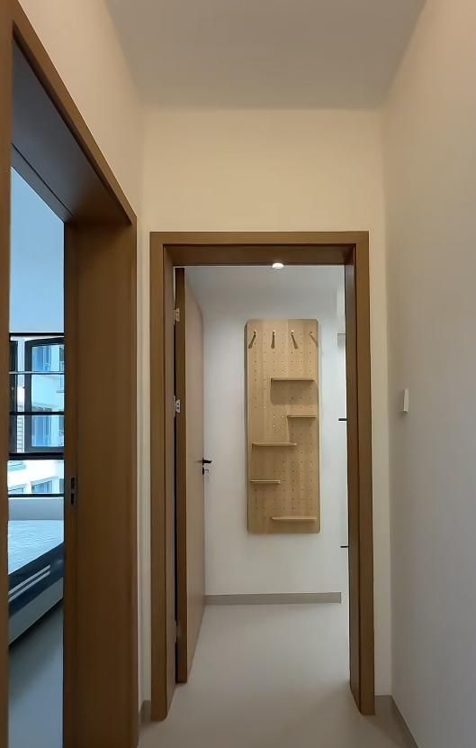 2026钦州装修公司实景案例｜松宇时代城 110㎡4月完工，现代原木风 - 家居知识