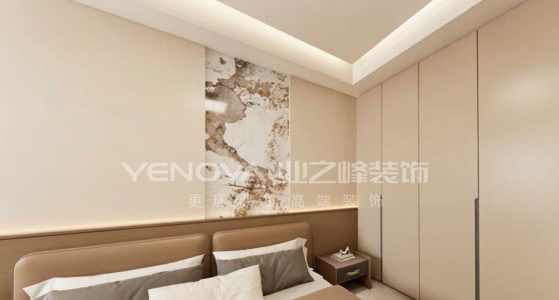 唐山安联优悦城120平方米现代轻奢风格装修效果案例|业之峰装饰 - 家居知识