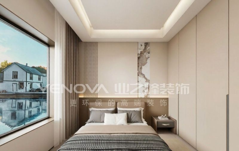 唐山安联优悦城120平方米现代轻奢风格装修效果案例|业之峰装饰 - 家居知识