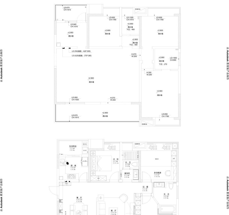 130㎡中式轻奢 | 5处微调结构，换来满分居住体验 - 家居知识