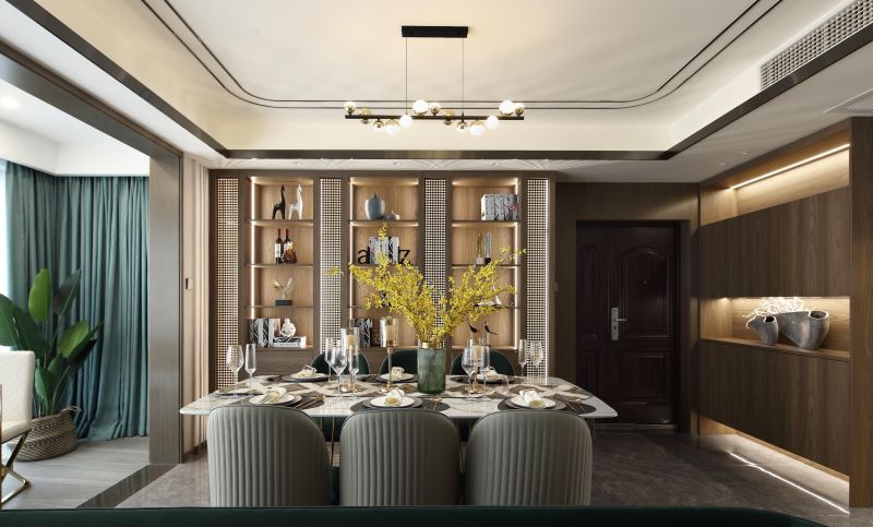 130㎡中式轻奢 | 5处微调结构，换来满分居住体验 - 家居知识