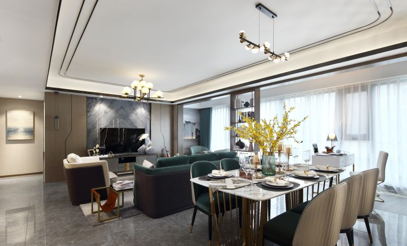 130㎡中式轻奢 | 5处微调结构，换来满分居住体验 - 家居知识