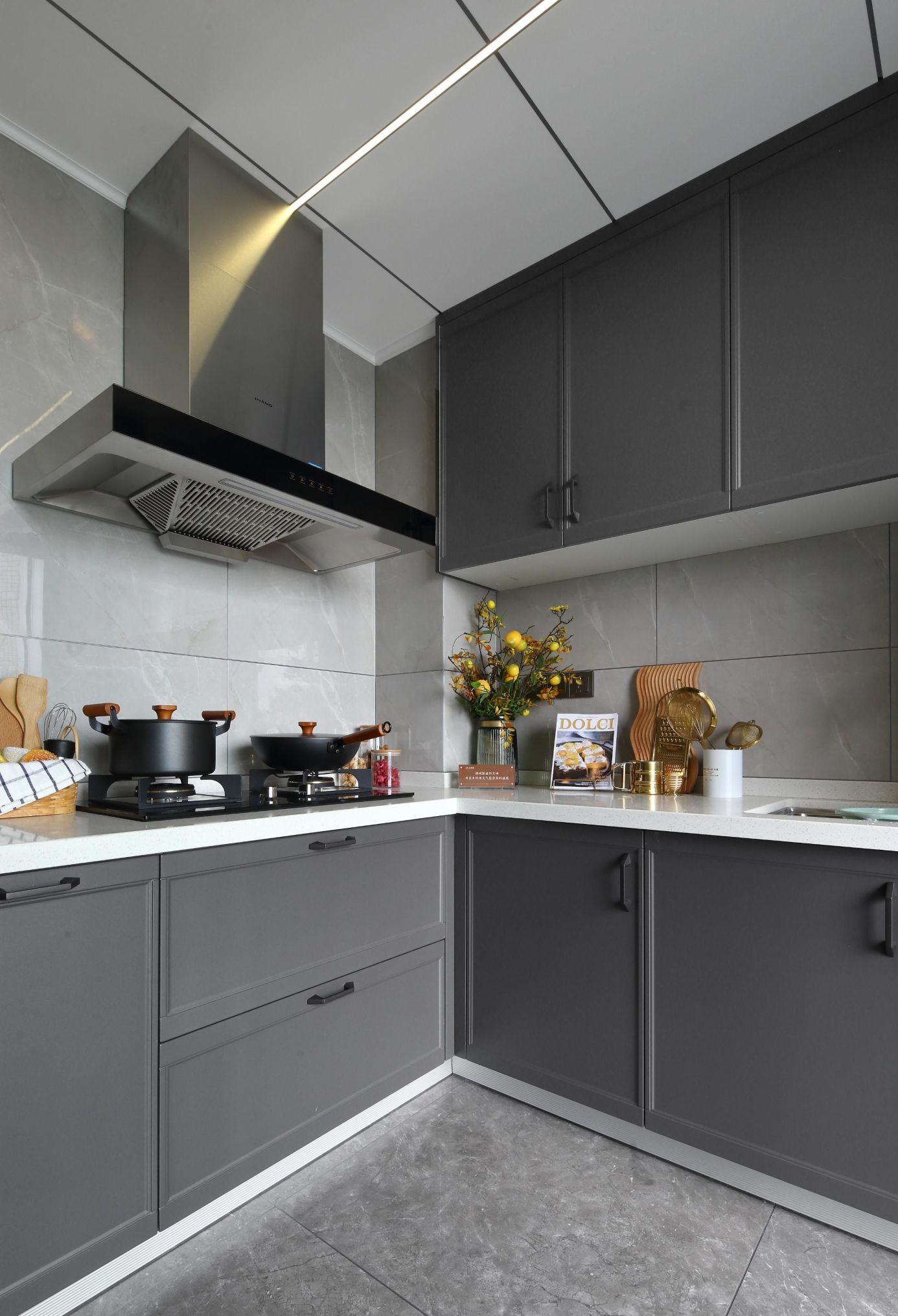 130㎡中式轻奢 | 5处微调结构，换来满分居住体验 - 家居知识