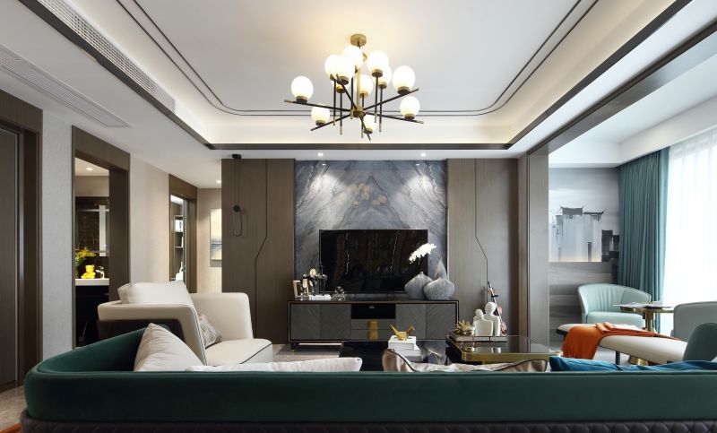 130㎡中式轻奢 | 5处微调结构，换来满分居住体验 - 家居知识