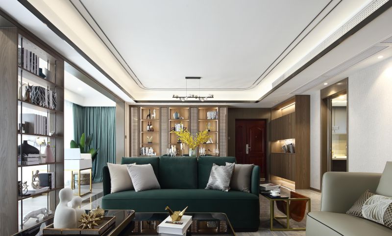 130㎡中式轻奢 | 5处微调结构，换来满分居住体验 - 家居知识