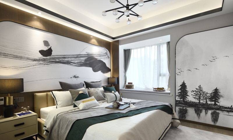 130㎡中式轻奢 | 5处微调结构，换来满分居住体验 - 家居知识