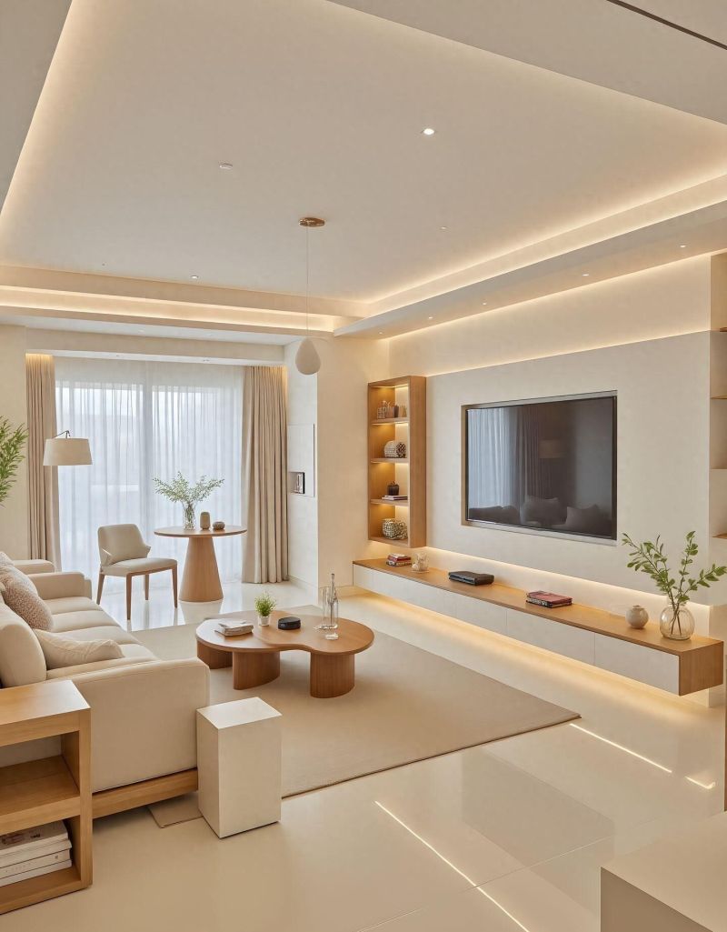 理想原木风设计，审美与收纳的完美结合