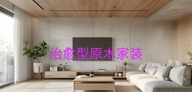 治愈系原木风家装，温柔耐看的永恒美学