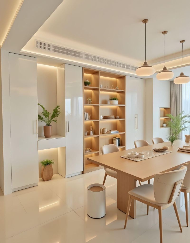 每一处都装在审美上，理想中的原木风设计，收纳一绝 - 家居知识