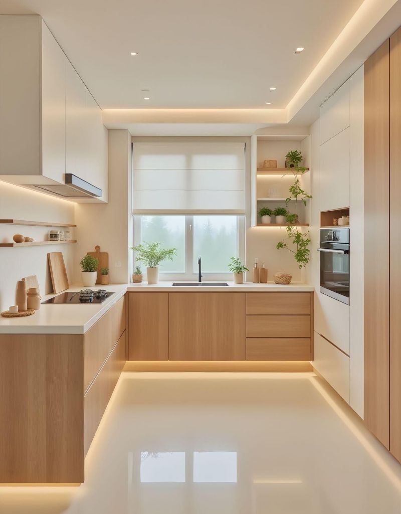 每一处都装在审美上，理想中的原木风设计，收纳一绝 - 家居知识