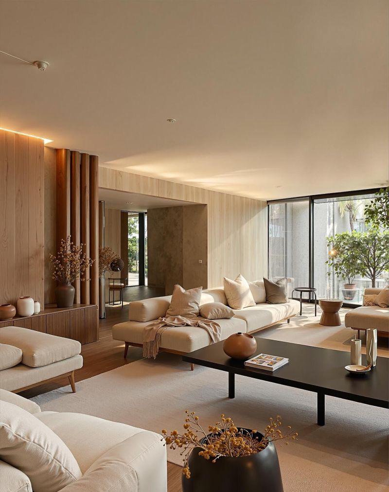 原木侘寂风｜把温柔的松弛感搬进家✨ - 家居知识