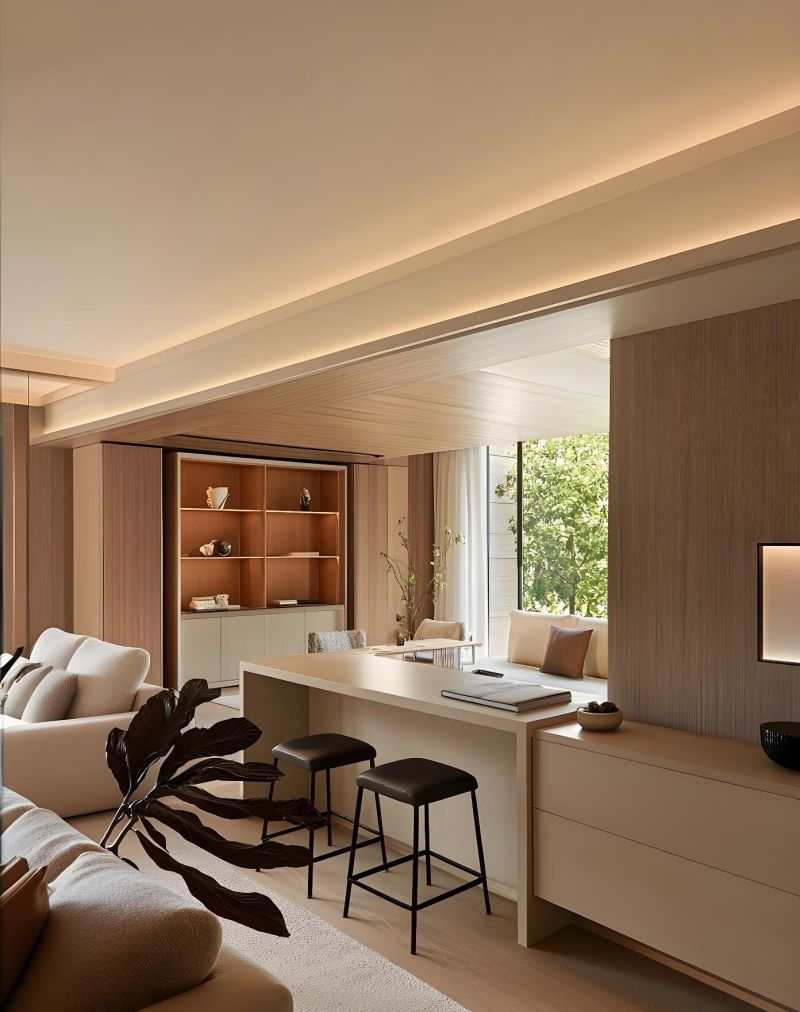 原木侘寂风｜把温柔的松弛感搬进家✨ - 家居知识