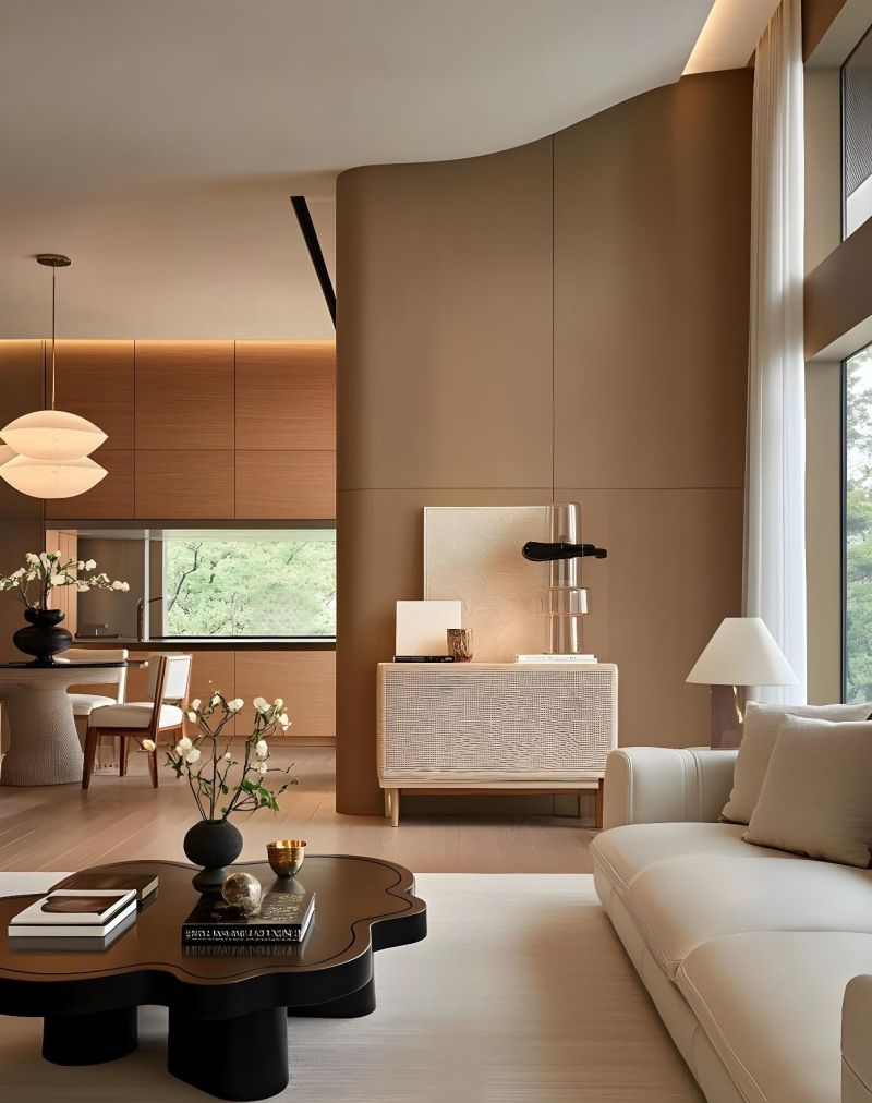 原木侘寂风｜把温柔的松弛感搬进家✨ - 家居知识