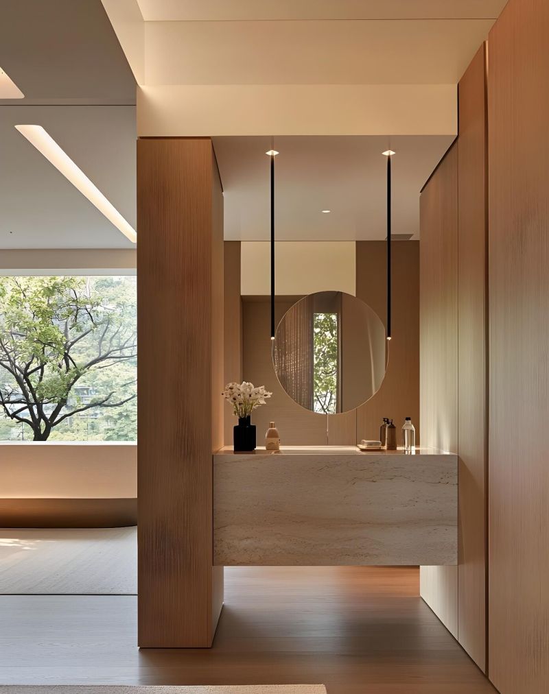 原木侘寂风｜把温柔的松弛感搬进家✨ - 家居知识